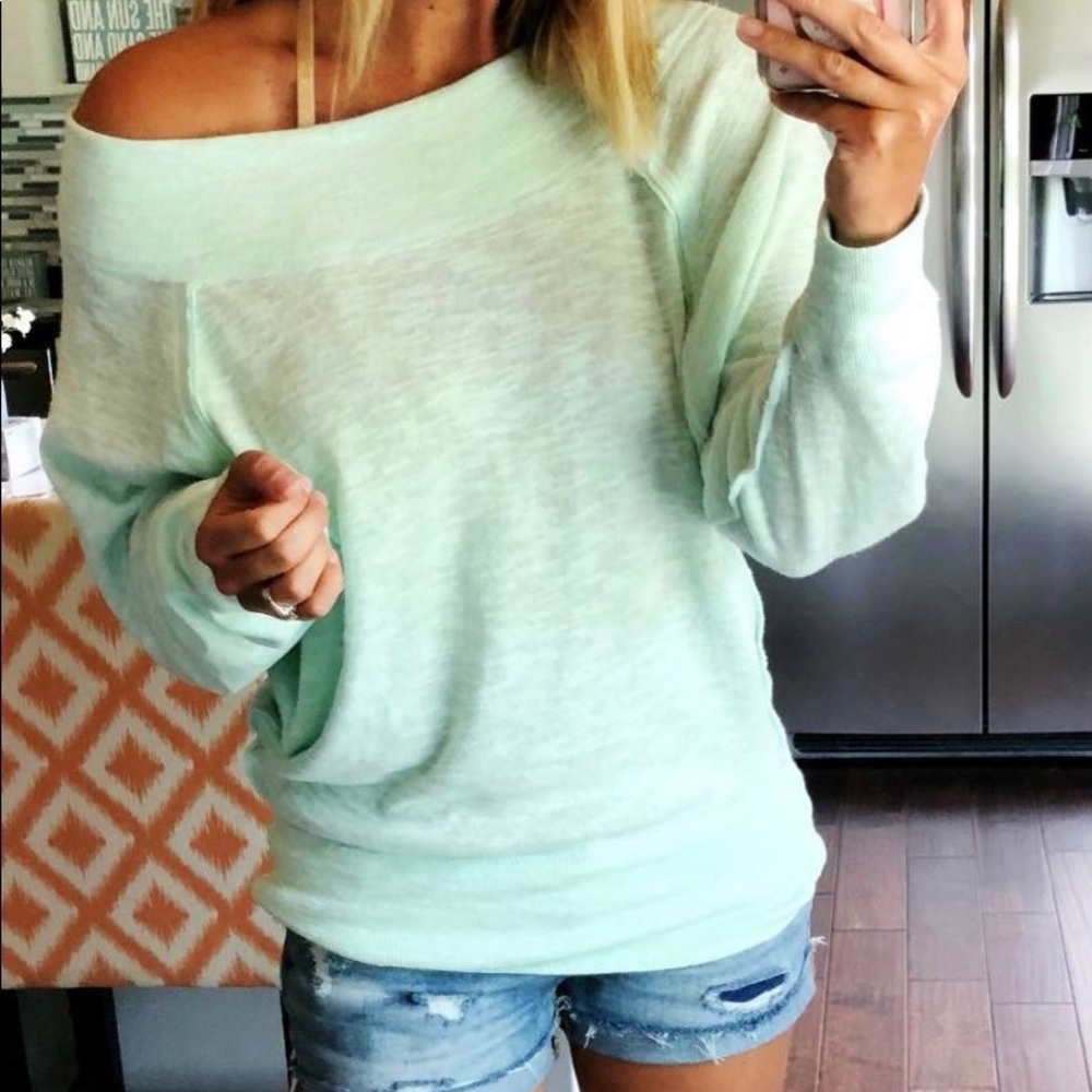 Free People Palisades Sweatshirt
